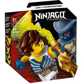LEGO 71732 NINJAGO Epický souboj – Jay vs. Serpentine
