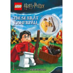 LEGO® HARRY POTTER™ Jde se hrát famfrpál! - aktivity kniha s figurkou