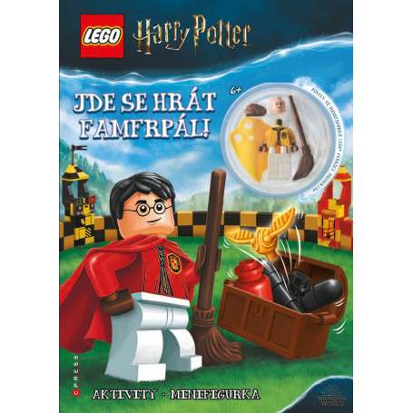 LEGO HARRY POTTER Jde se hrát famfrpál! - aktivity kniha s figurkou