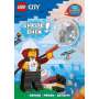 LEGO CITY Uhaste oheň! - aktivity kniha s figurkou