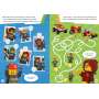 LEGO CITY Uhaste oheň! - aktivity kniha s figurkou