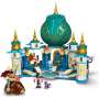 LEGO 43184 DISNEY PRINCEZNY Raya a Palác srdce