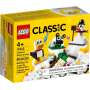 LEGO 11012 CLASSIC Bílé kreativní kostky