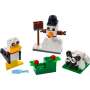LEGO 11012 CLASSIC Bílé kreativní kostky