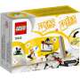 LEGO 11012 CLASSIC Bílé kreativní kostky