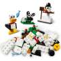 LEGO 11012 CLASSIC Bílé kreativní kostky