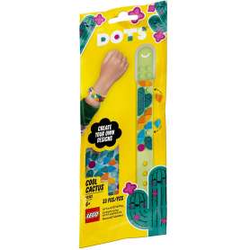 LEGO 41922 DOTS Náramek – bláznivý kaktus