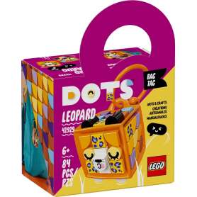 LEGO® 41929 DOTS Ozdoba na tašku – leopard
