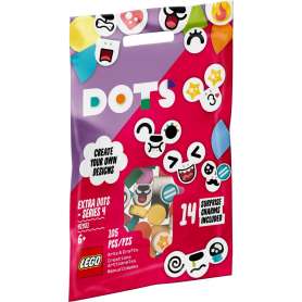 LEGO 41931 DOTS doplňky – 4. série