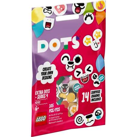 LEGO 41931 DOTS doplňky – 4. série