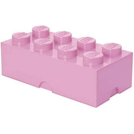 LEGO STORAGE BOX 8 Úložný box světle modrý