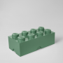 LEGO STORAGE BOX 8 Úložný box šedý