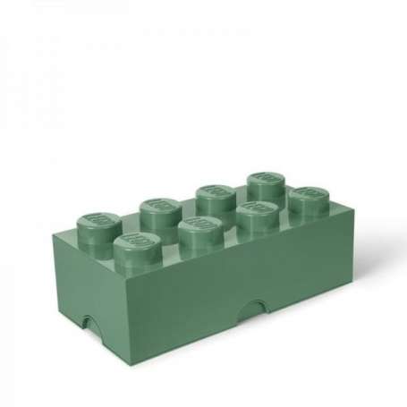 LEGO STORAGE BOX 8 Úložný box šedý