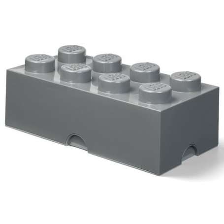 LEGO STORAGE BOX 8 Úložný box šedý