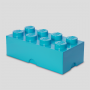 LEGO STORAGE BOX 8 Úložný box azurový