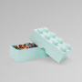 LEGO STORAGE BOX 8 Úložný box aqua