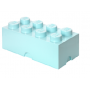 LEGO STORAGE BOX 8 Úložný box aqua