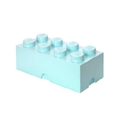LEGO STORAGE BOX 8 Úložný box aqua