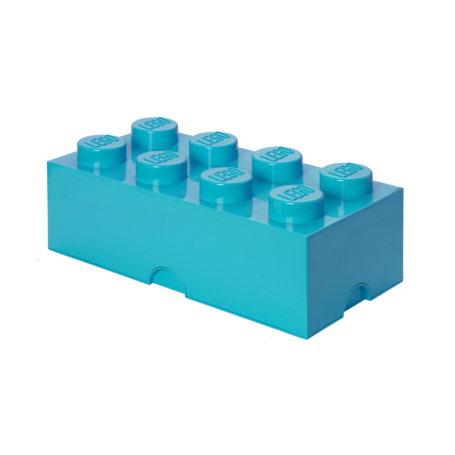 LEGO STORAGE BOX 8 Úložný box azurový