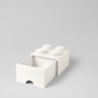 LEGO STORAGE BOX 4 Úložný box bílý s šuplíky