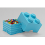 LEGO STORAGE BOX 4 Úložný box azurový