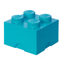 LEGO® STORAGE BOX 4 Úložný box azurový