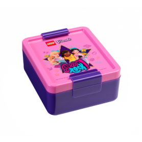LEGO® FRIENDS box na svačinu - fialová