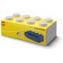 LEGO STORAGE Stolní box 8 se zásuvkou světle šedý