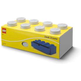 LEGO STORAGE Stolní box 8 se zásuvkou světle šedý