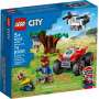 LEGO 60300 CITY Záchranářská čtyřkolka do divočiny