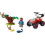 LEGO 60300 CITY Záchranářská čtyřkolka do divočiny