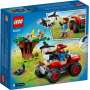 LEGO 60300 CITY Záchranářská čtyřkolka do divočiny