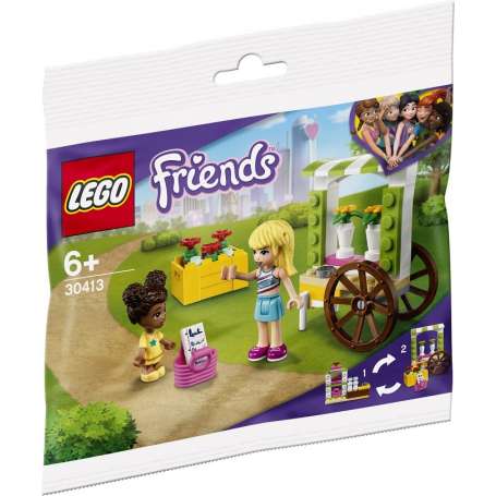 LEGO 30413 FRIENDS Květinový vozík