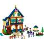 LEGO 41683 FRIENDS Lesní jezdecké středisko