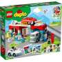 LEGO 10948 DUPLO Garáž a myčka aut