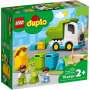 LEGO 10945 DUPLO Popelářský vůz a recyklování