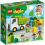 LEGO 10945 DUPLO Popelářský vůz a recyklování