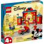 LEGO 10776 DISNEY Hasičská stanice a auto Mickeyho a přátel