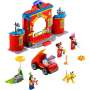 LEGO 10776 DISNEY Hasičská stanice a auto Mickeyho a přátel