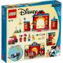 LEGO 10776 DISNEY Hasičská stanice a auto Mickeyho a přátel