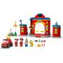 LEGO 10776 DISNEY Hasičská stanice a auto Mickeyho a přátel
