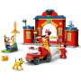 LEGO 10776 DISNEY Hasičská stanice a auto Mickeyho a přátel