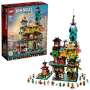 LEGO 71741 NINJAGO Zahrady v NINJAGO® City
