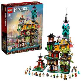 LEGO® 71741 NINJAGO® Zahrady v NINJAGO City