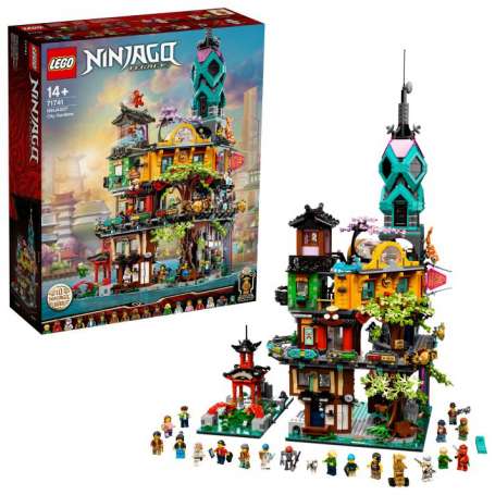 LEGO 71741 NINJAGO Zahrady v NINJAGO® City