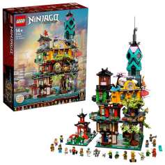 LEGO® 71741 NINJAGO® Zahrady v NINJAGO City