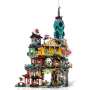 LEGO 71741 NINJAGO Zahrady v NINJAGO® City