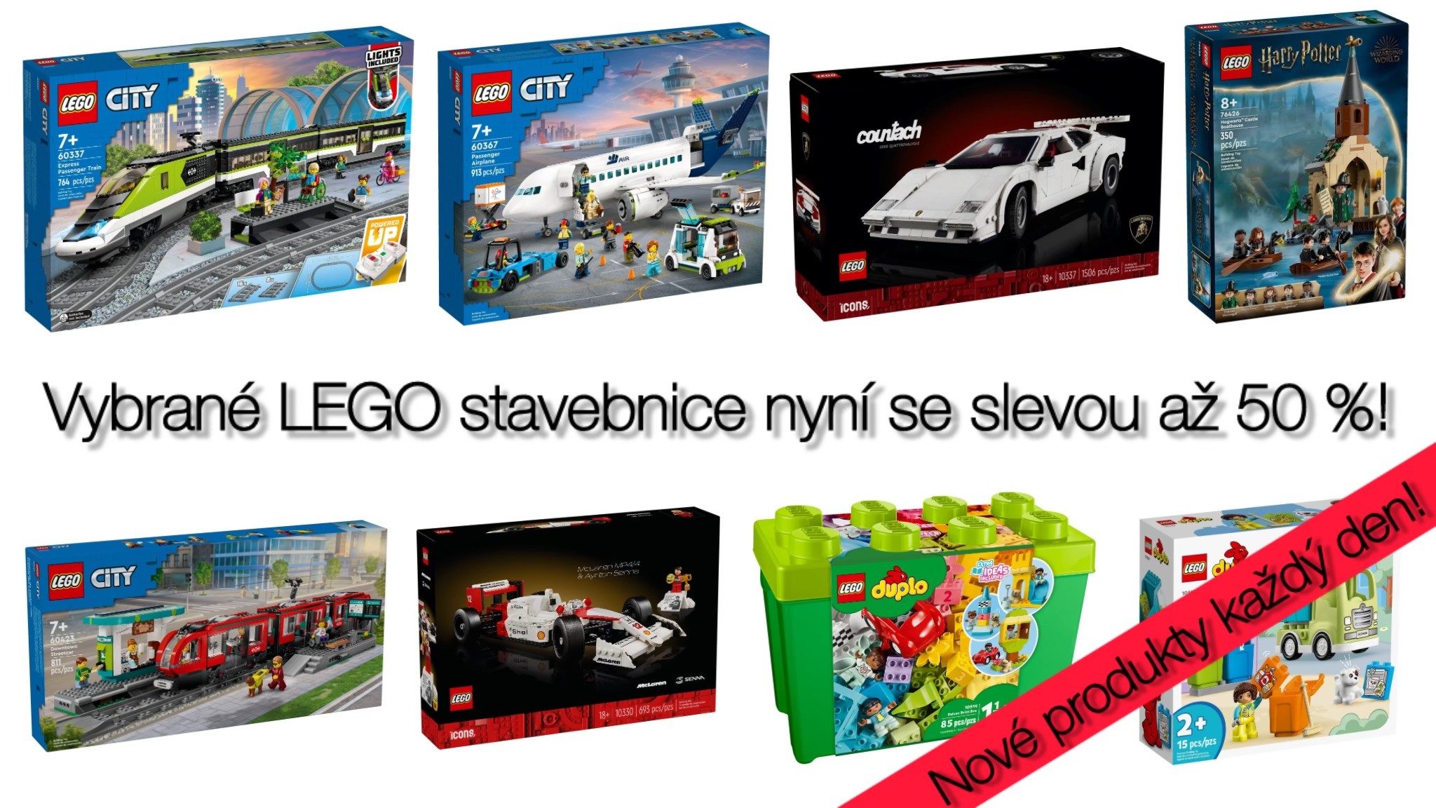 Zlevněné stavebnice